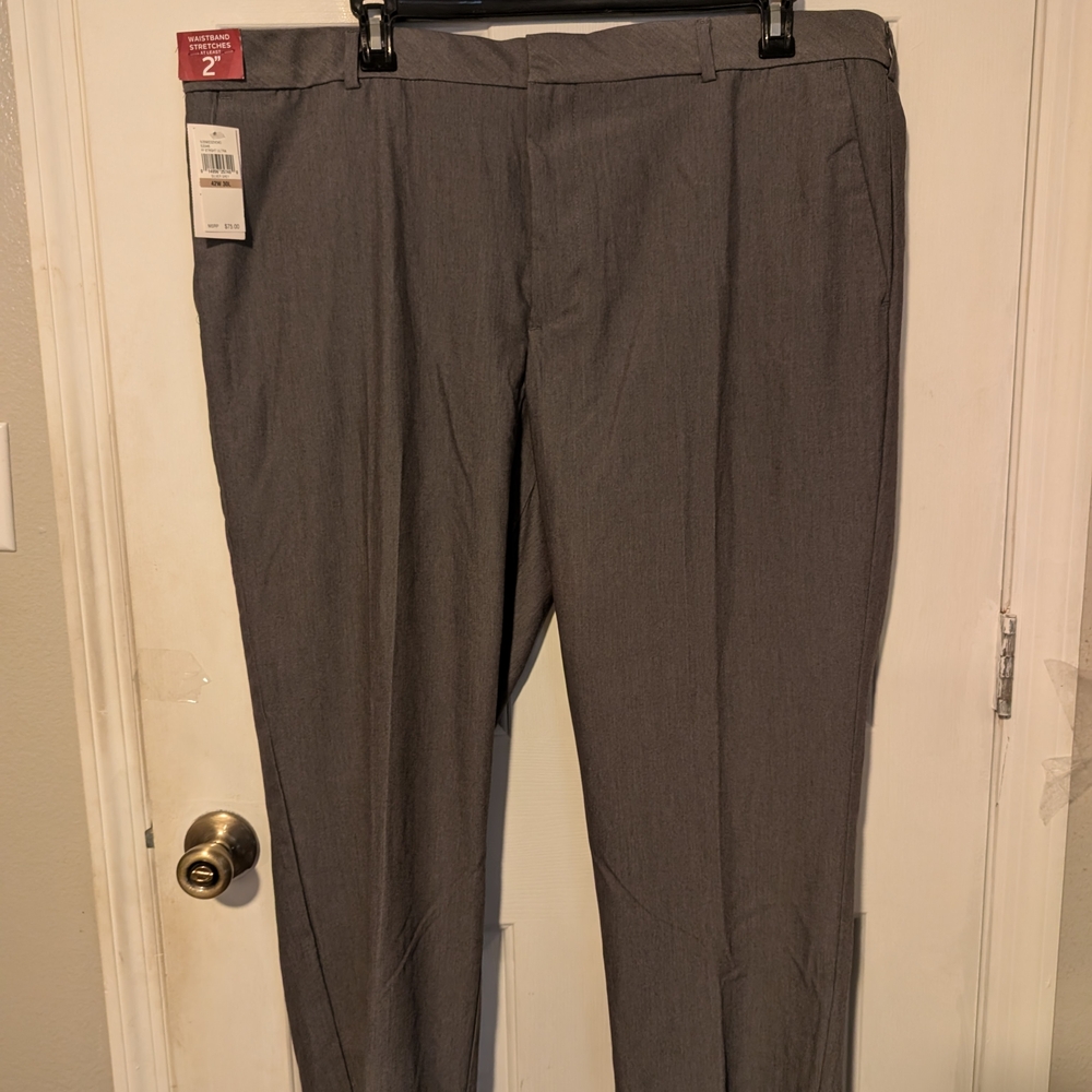 Men's Van Heusen Flex Front Front Pants Size 42X30